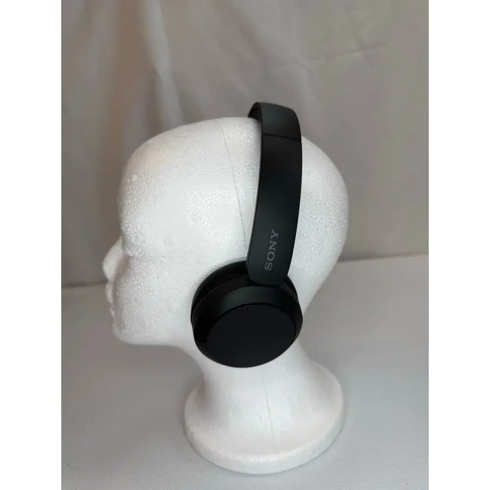 Sony WH-CH520 Wireless Over-Ear Headphones - Black